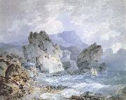 Landscape of Seashore Joseph Mallord William Turner